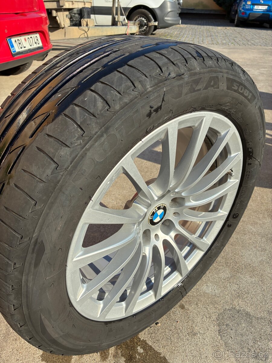 Sada originálních disků BMW a letních pneu Bridgestone BMW 2 - 13