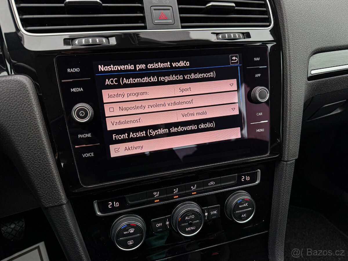 Volkswagen Golf 7 2.0 TDI 110kW 2017 Virtual 94200km - 13