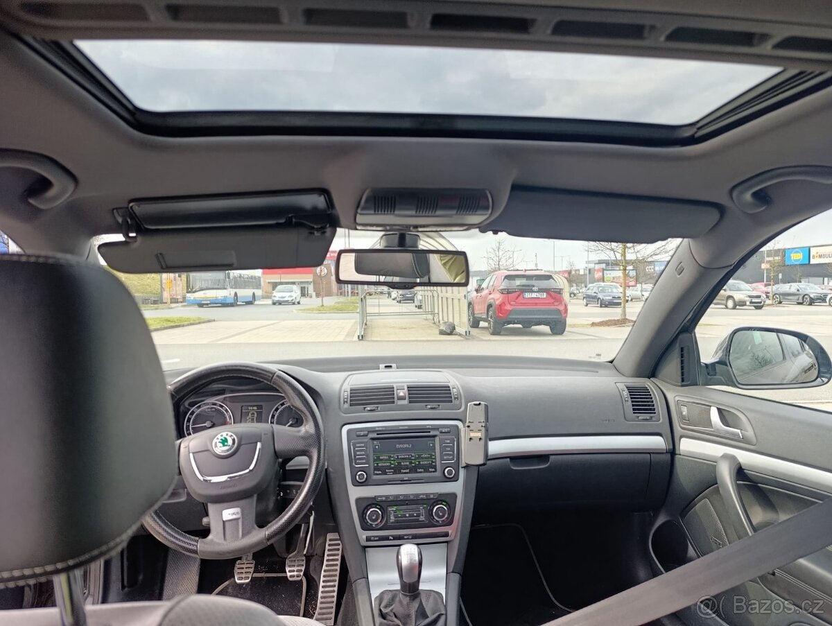 Škoda Octavia RS 125kw, r.v.2010 - 13