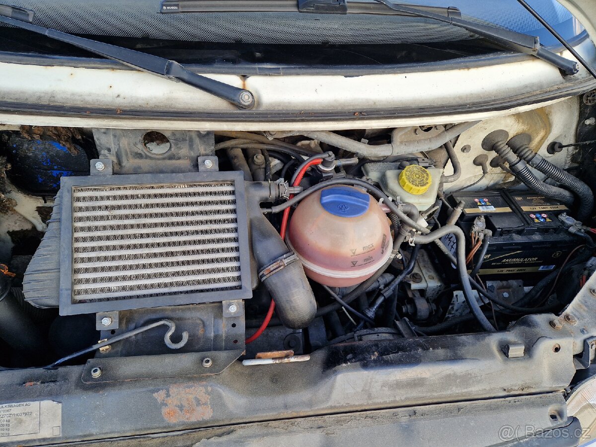 VW Transporter 2.5tdi, tažné - 13