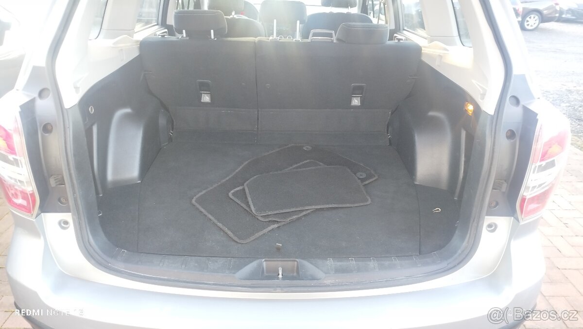 Subaru Forester 2.0 benzin 4x4 110 kw 2013 - 13