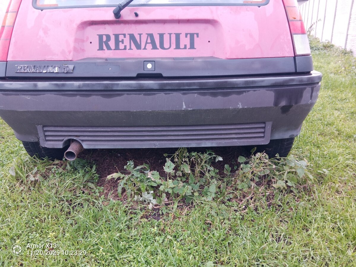 Renault 5gt turbo bez TP super r5 - 13