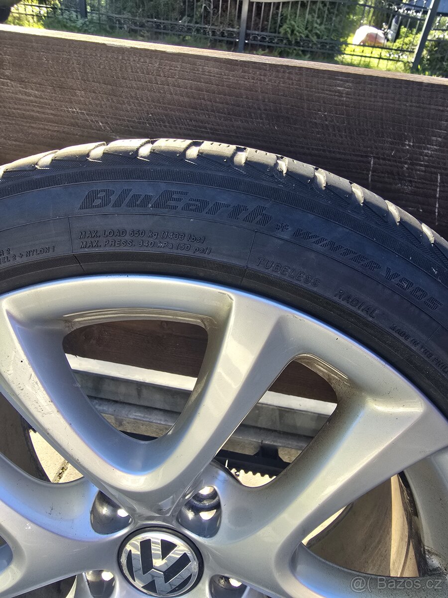 Alu kola 5x112 R17 VW - 13