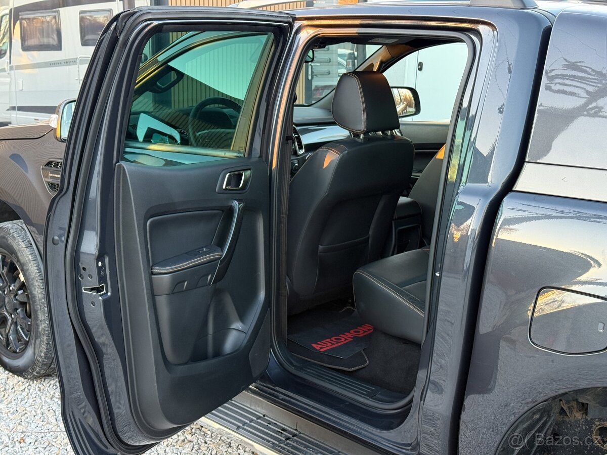 Ford Ranger Wildtrak LED, 1.majiteľ, Záruka, SK auto - 13