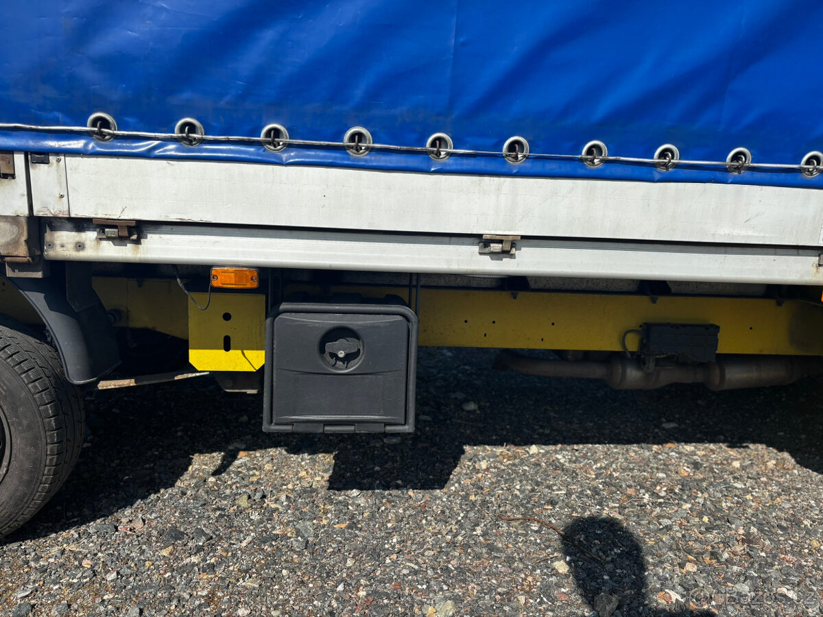 Opel Movano 2.3 BiTurbo 125kW, Valnik - plachta, Tažné,Klima - 13