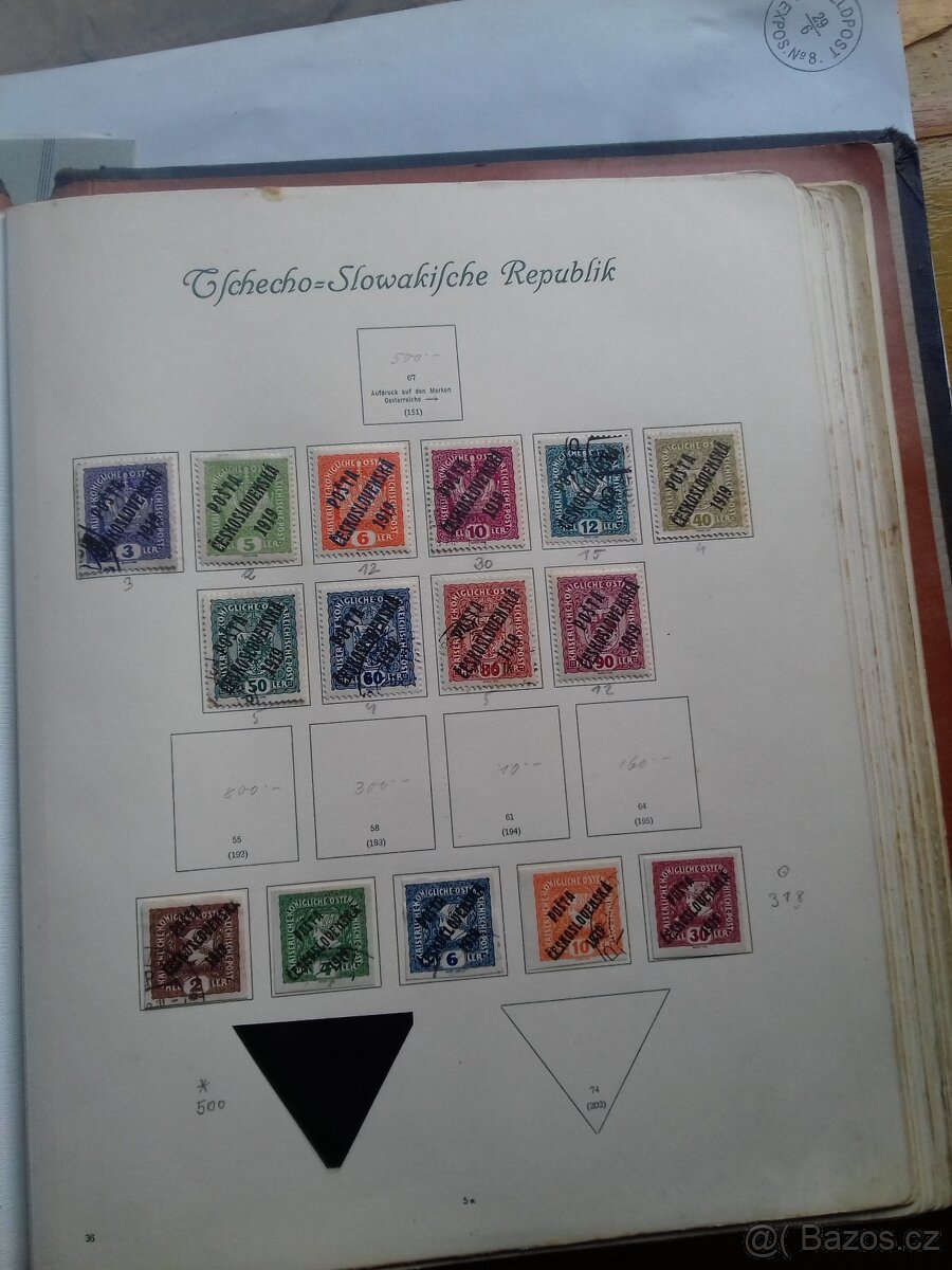 1. republika, známky - 13