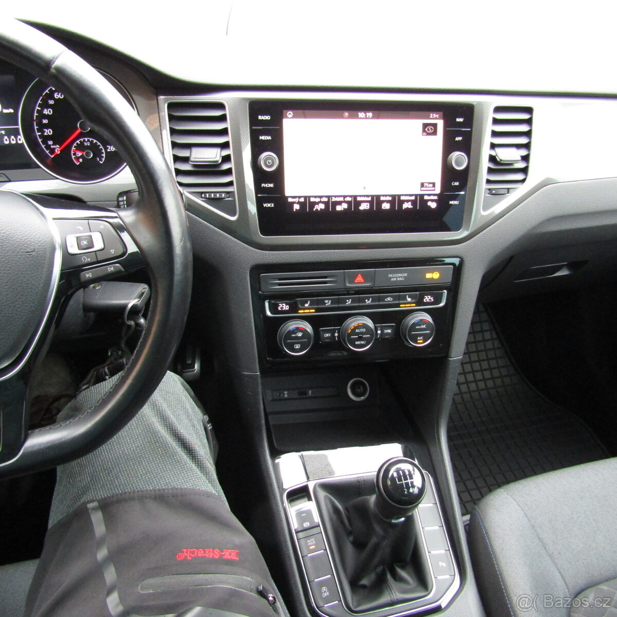 Volkswagen Golf Sportsvan 1,5TSi 96kw, NAVI, 120tkm, 2018 - 13