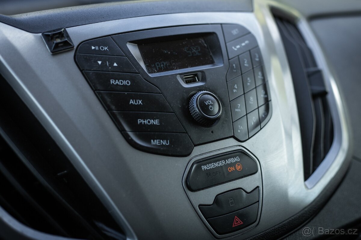 Ford Transit 2.2 92kW 9 miestne, možný odpočet DPH - 13