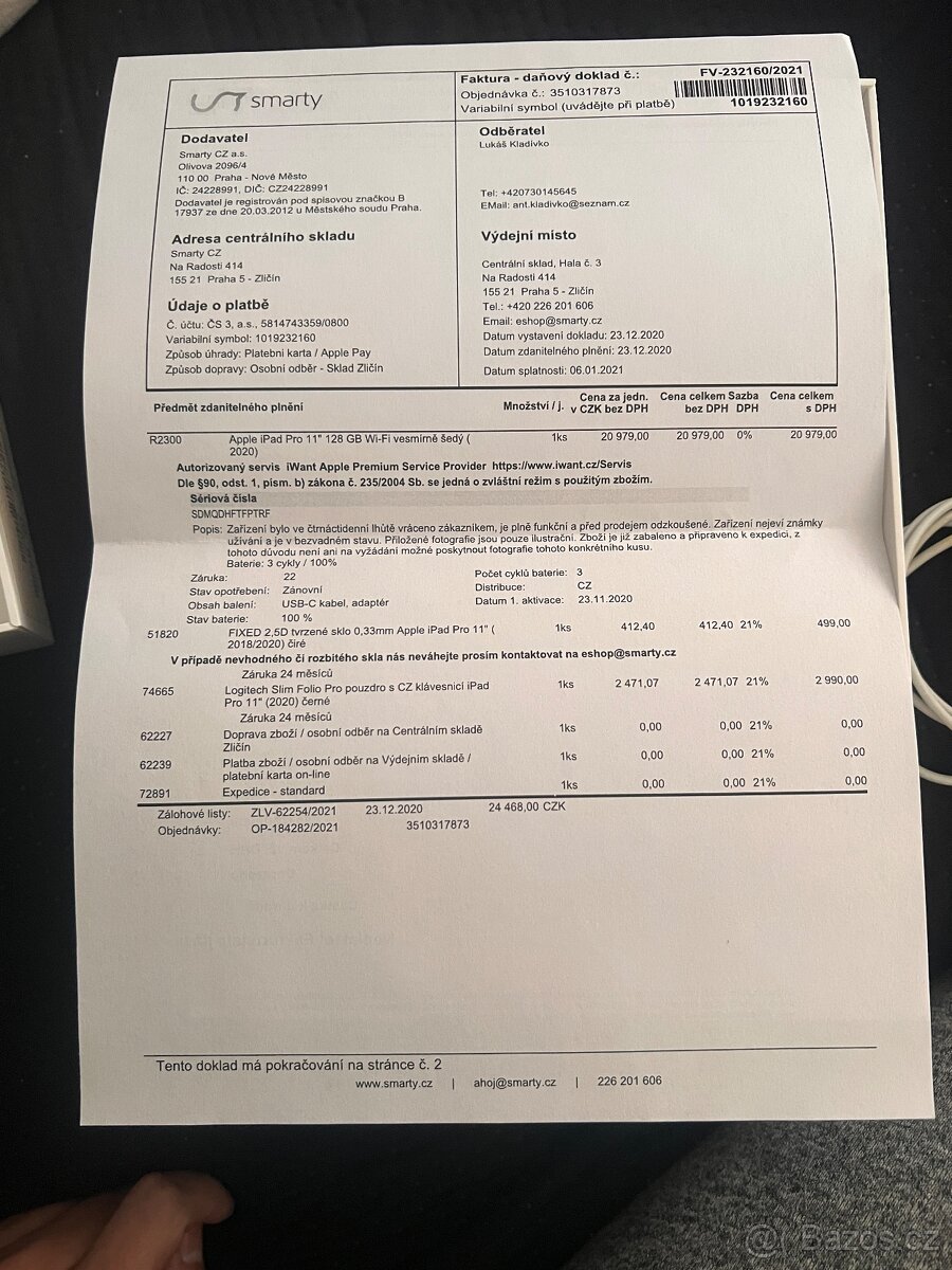 IPAD PRO 11 128GB - 13