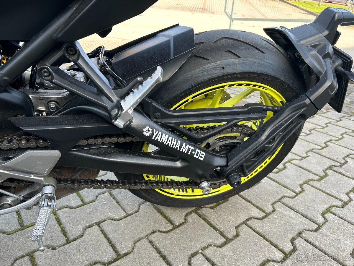 Yamaha MT-09 ABS 2017 - 13