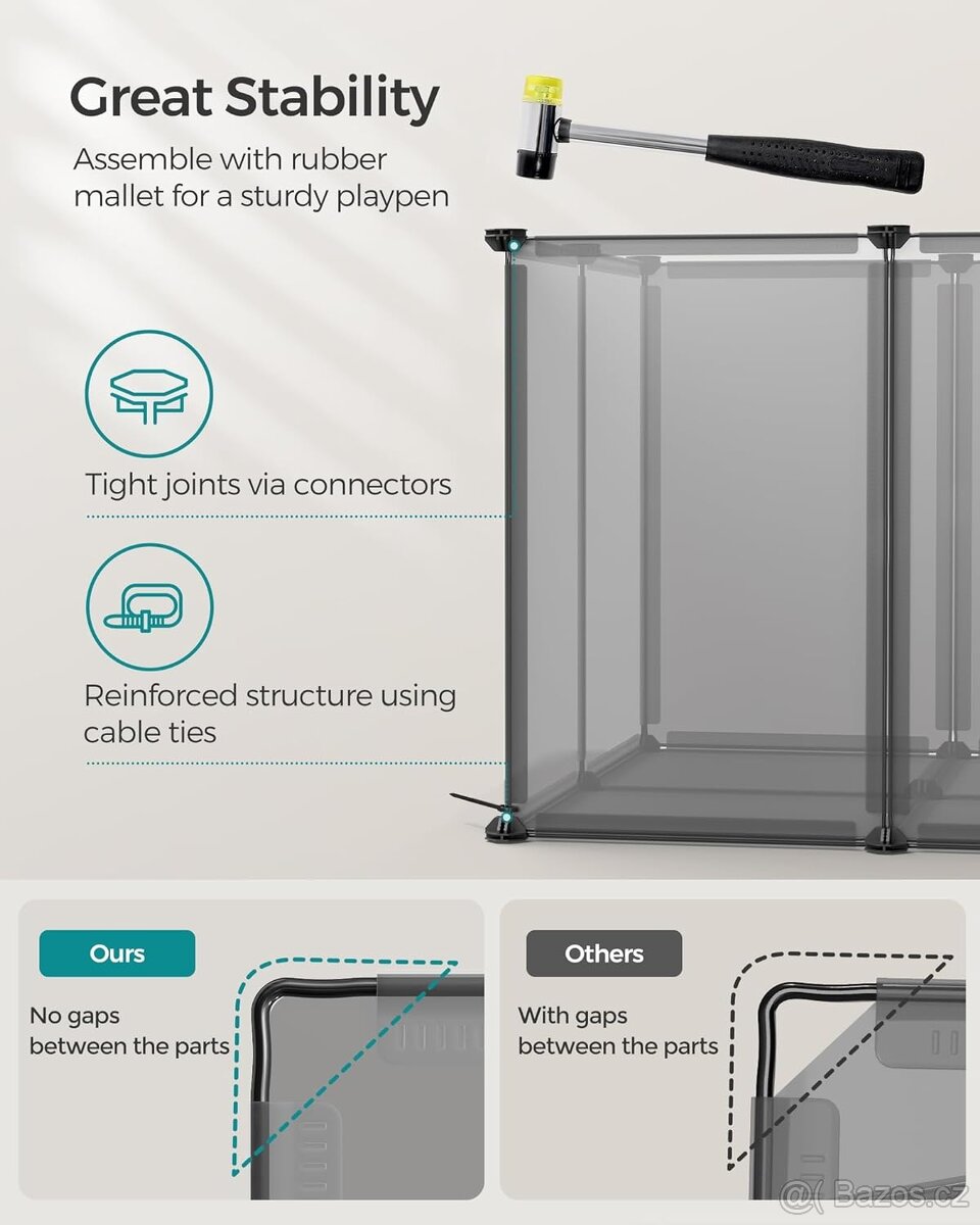 Nová plastová ohrádka pro zvířata - 13