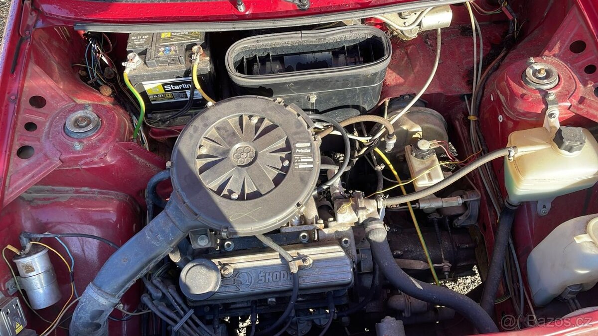 Škoda Favorit 135L - 13