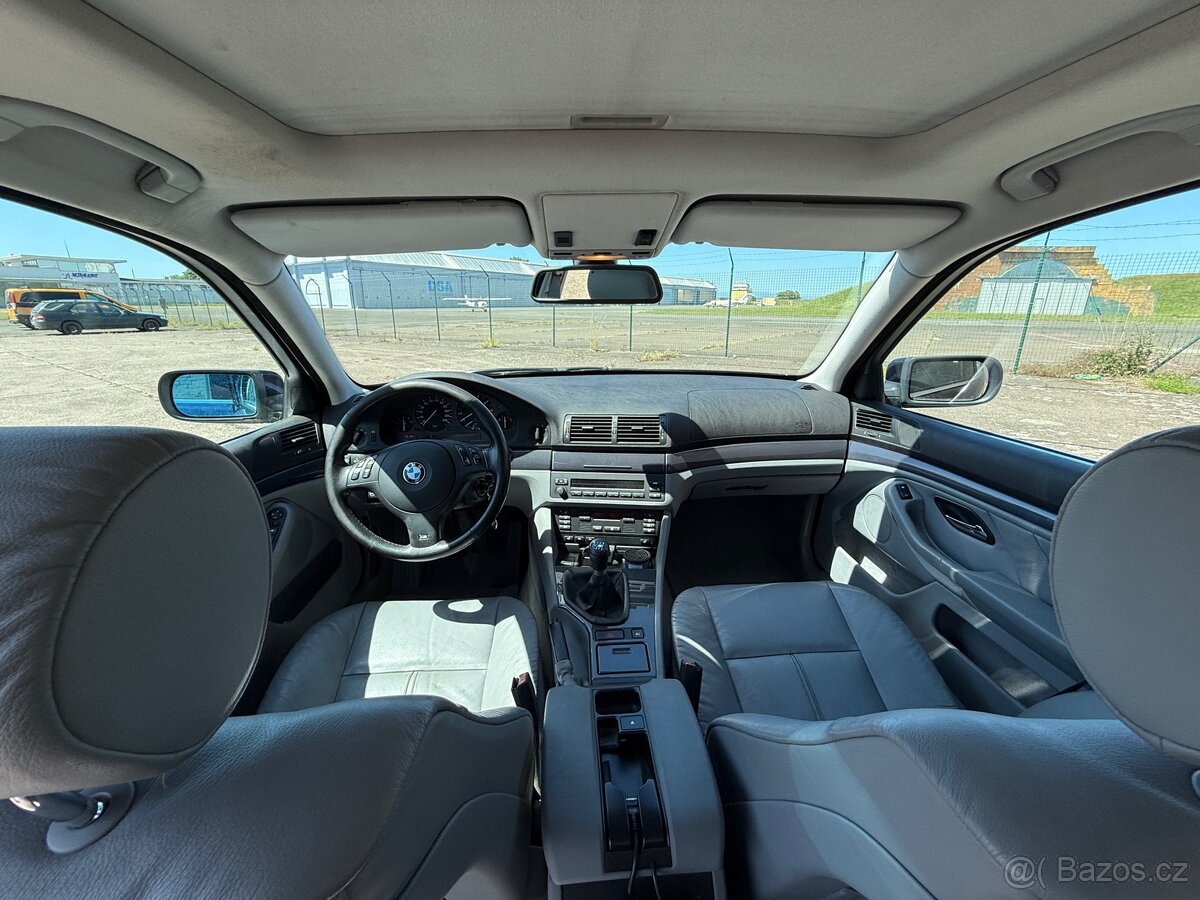 Bmw e39 540i 6kvalt manual sedan - 13