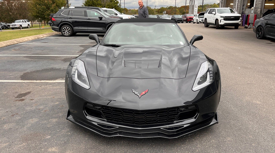 Chevrolet Corvette C7 GS Cabrio - 13