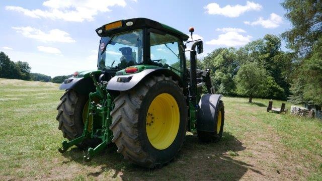 John deere 6115 R |čelní nakladač | přední ramena - 13