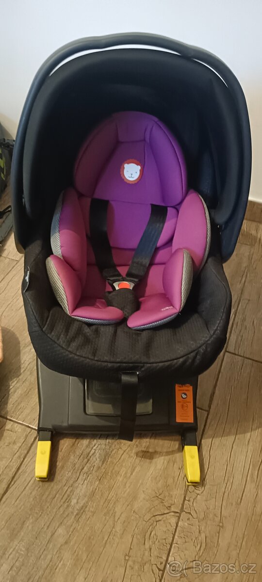 Set od 0.měs. až 4-5let včetně Isofix základny - 13