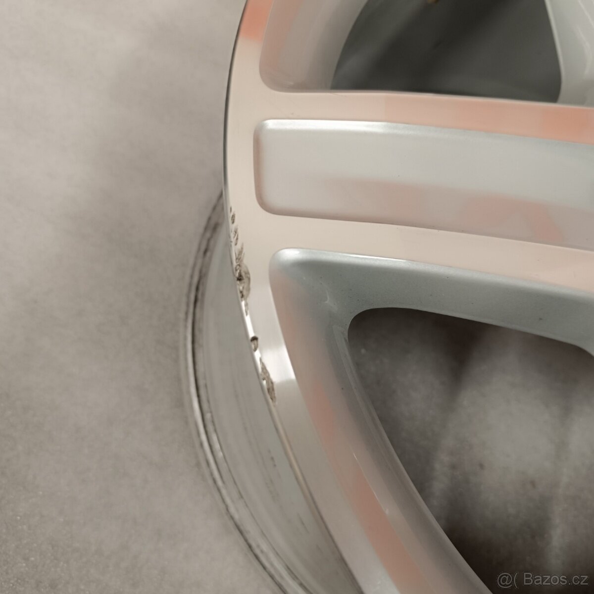 Originál alu kola Mercedes GLE AMG, 9Jx20, ET57 - 13