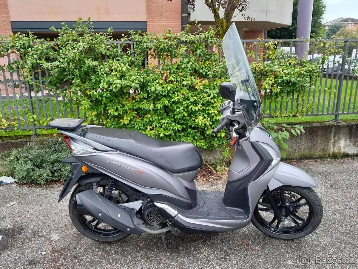 Sym Symphony ST 200i, 2021, výborný stav, ZIMNÍ CENA - 13