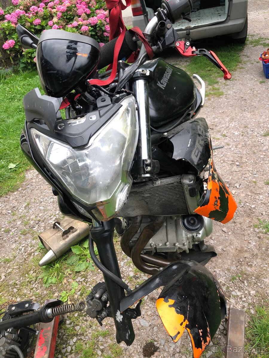 Motonadily Kawasaki er6-n 2007 na dily - 13