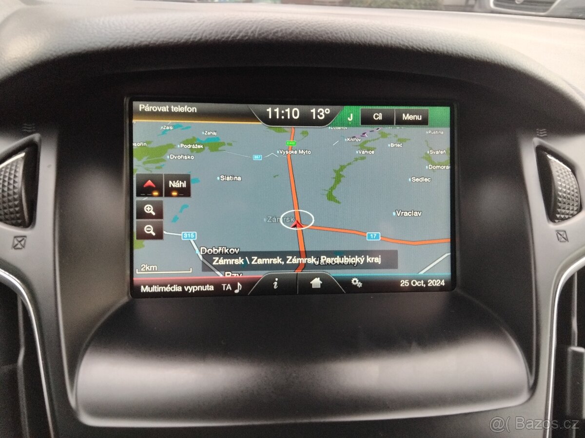 ford focus 2018/5 1.0 benzin 92 kw 1. majitel titanium - 13