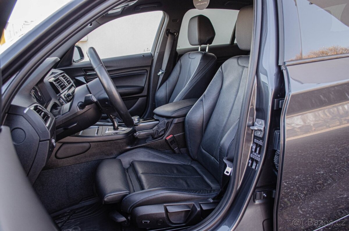 BMW Rad 1 120d M Sport Shadow A/T - 13