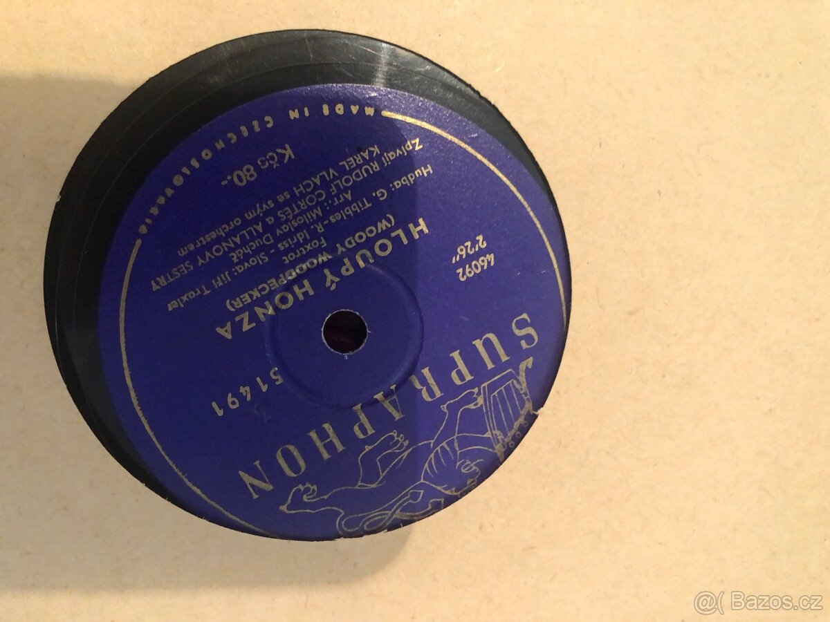 Sada vinyl desek od Supraphon - 13