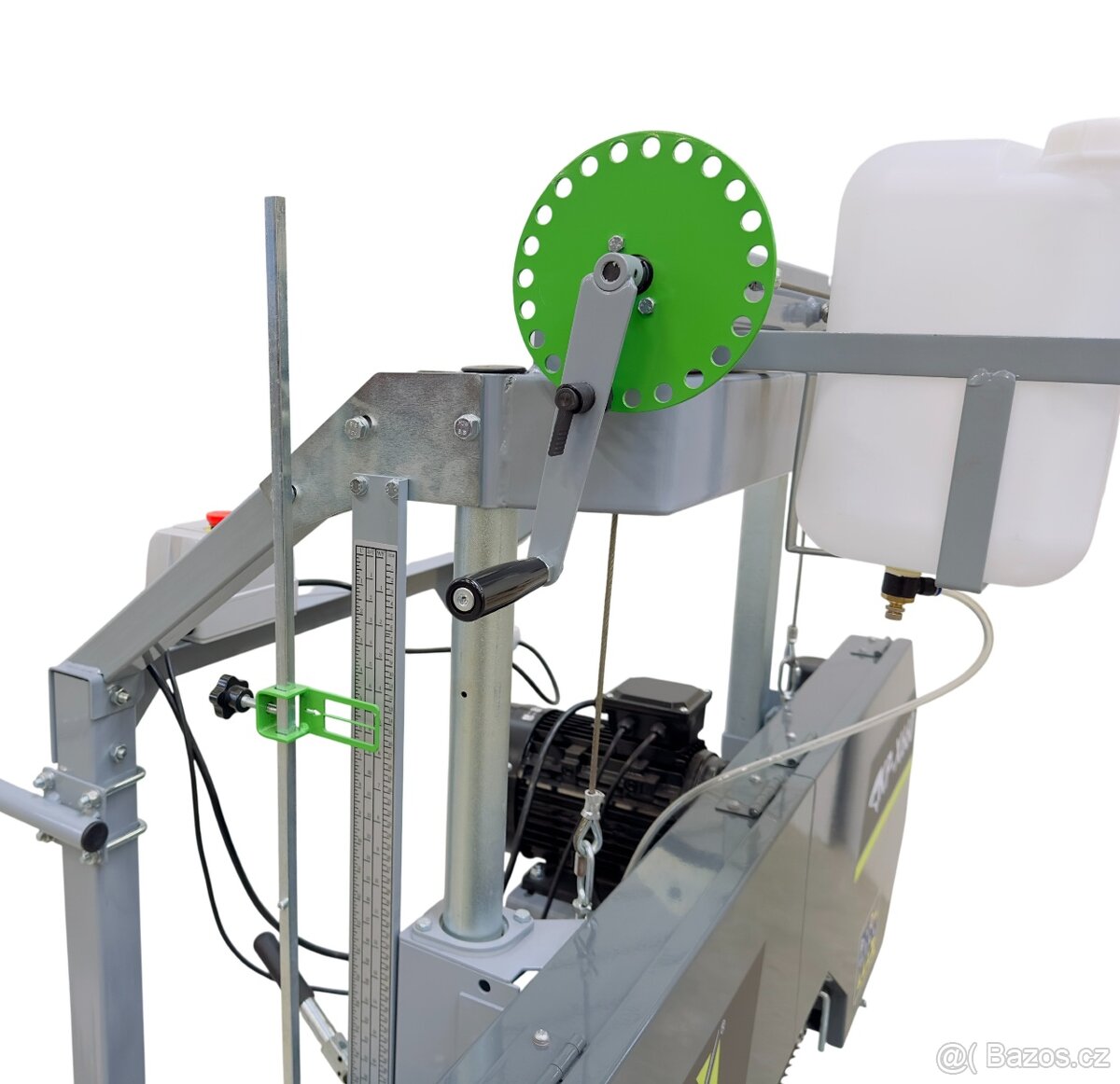 💥 Kmenová pásová pila TECHNIX KP-X660 - katr 💥 - 13