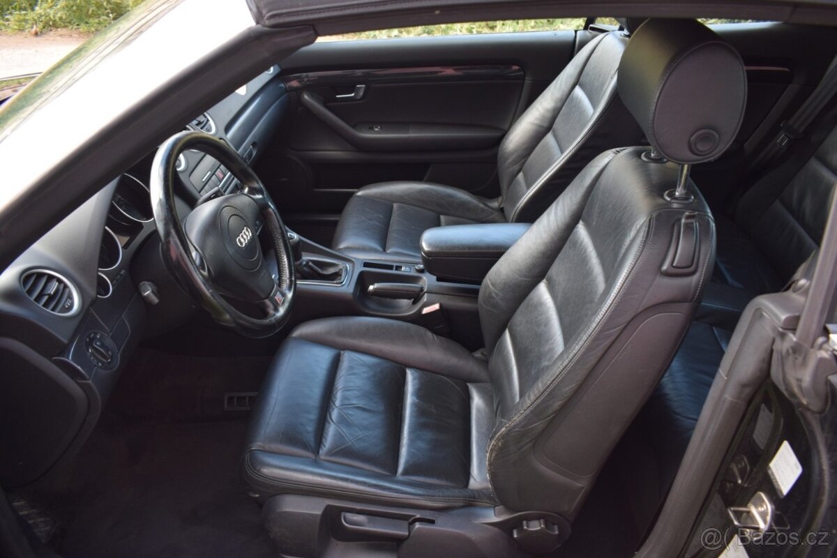 Audi A4 1.8T/CABRIO/MANUÁL/KLIMA/2005/ - 13