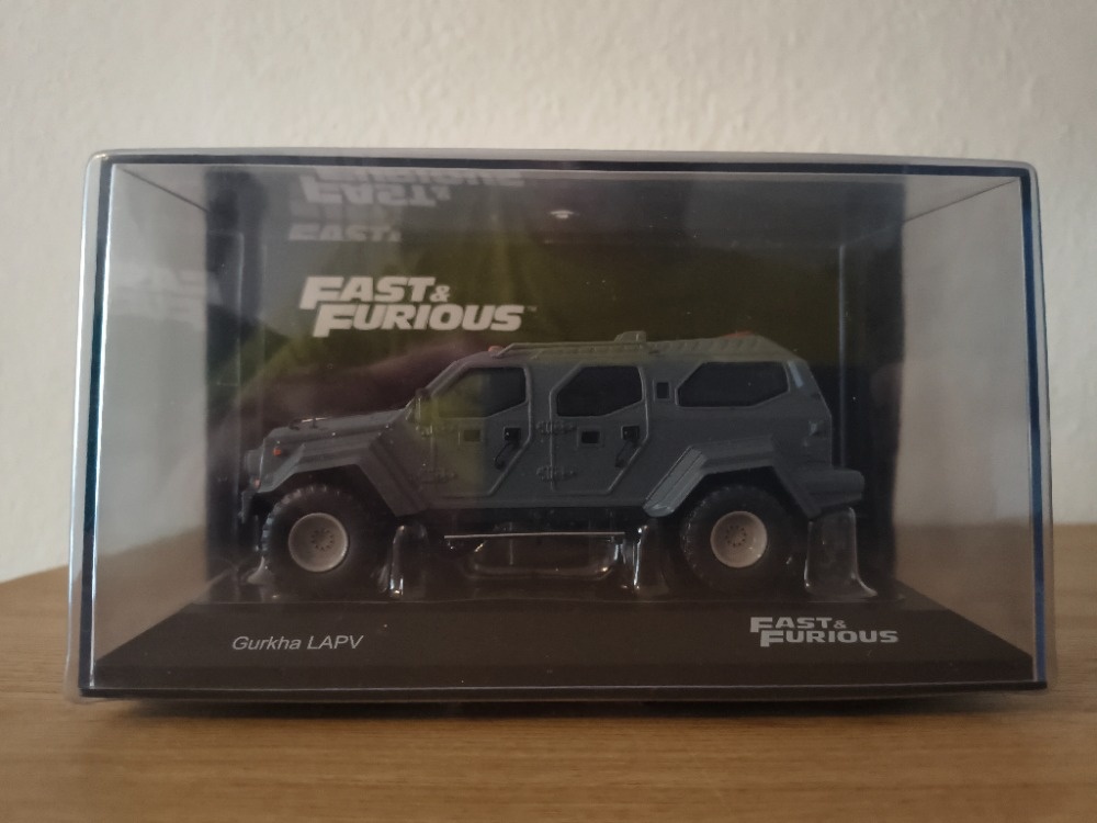 Rychle a Zběsile - 13