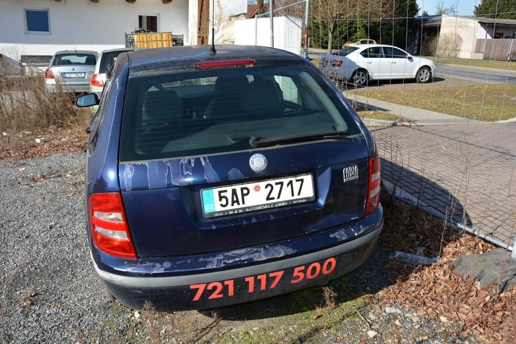 Škoda Fabia, 1.4i - 13