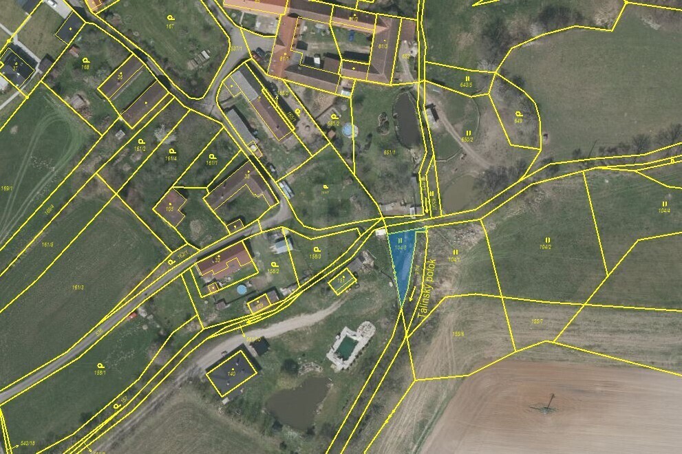 PRODEJ STAVEBNÍ PARCELY, KUKLE, TÁLÍN U PÍSKU - 13