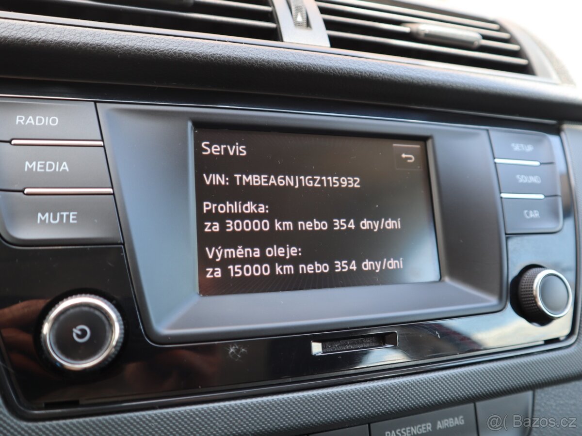 Škoda Fabia 2015 1.0 MPI Active, Klima - 13