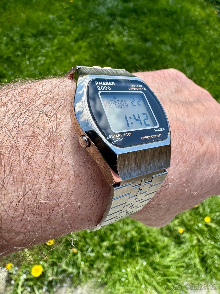 PHASAR 2000 LCD – 70. léta – Stav nových hodinek - 13