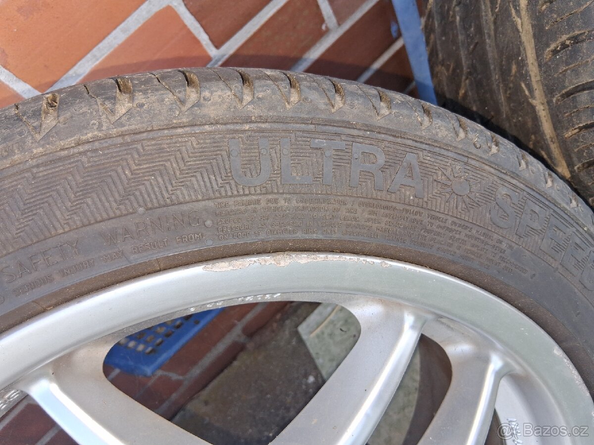 Alu kola BBS 5x112 r17 - 13