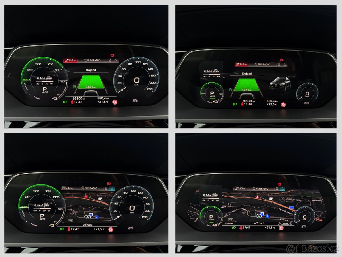 Audi E-tron 50 Quattro Advanced MATRIX LED - 13