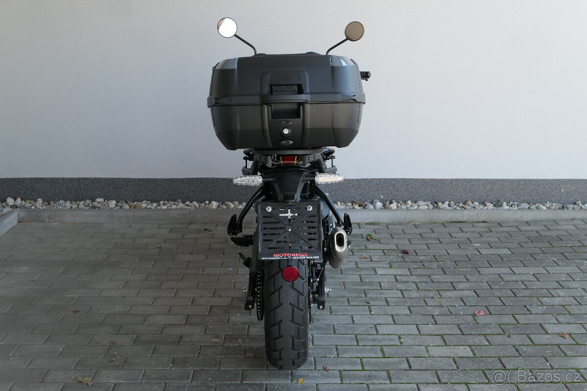 Royal Enfieldd Guerrilla 450 Playa Black E5 - 13