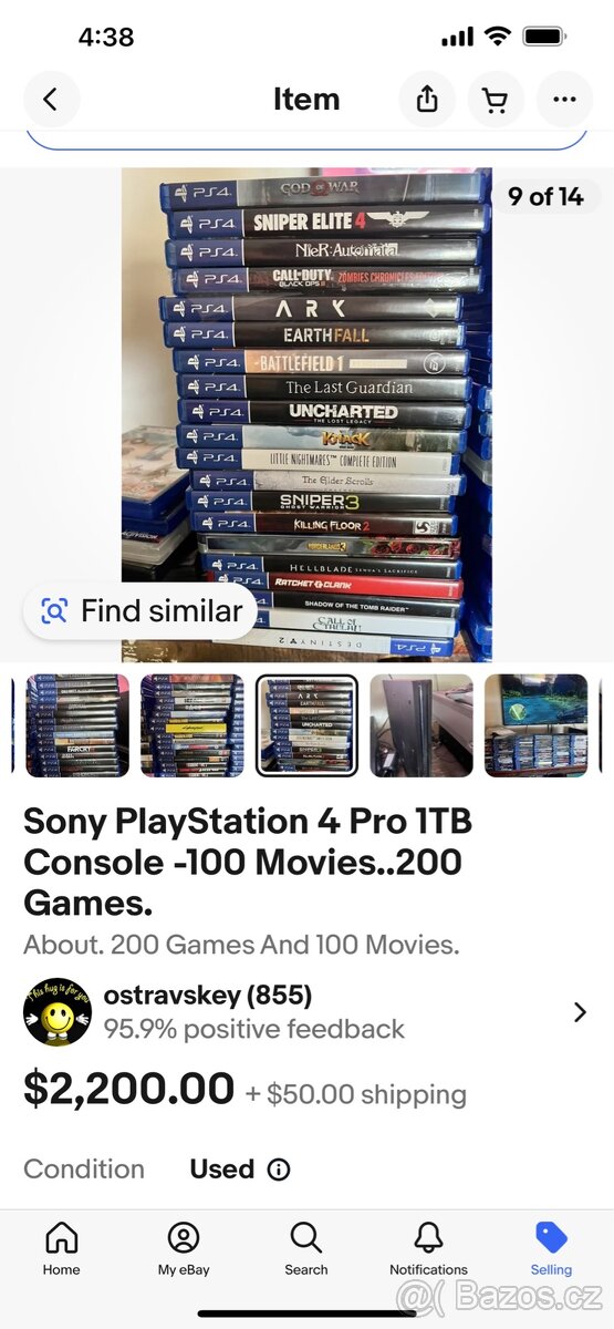 pS4 games. 200. Usa ntsc. System. - 13