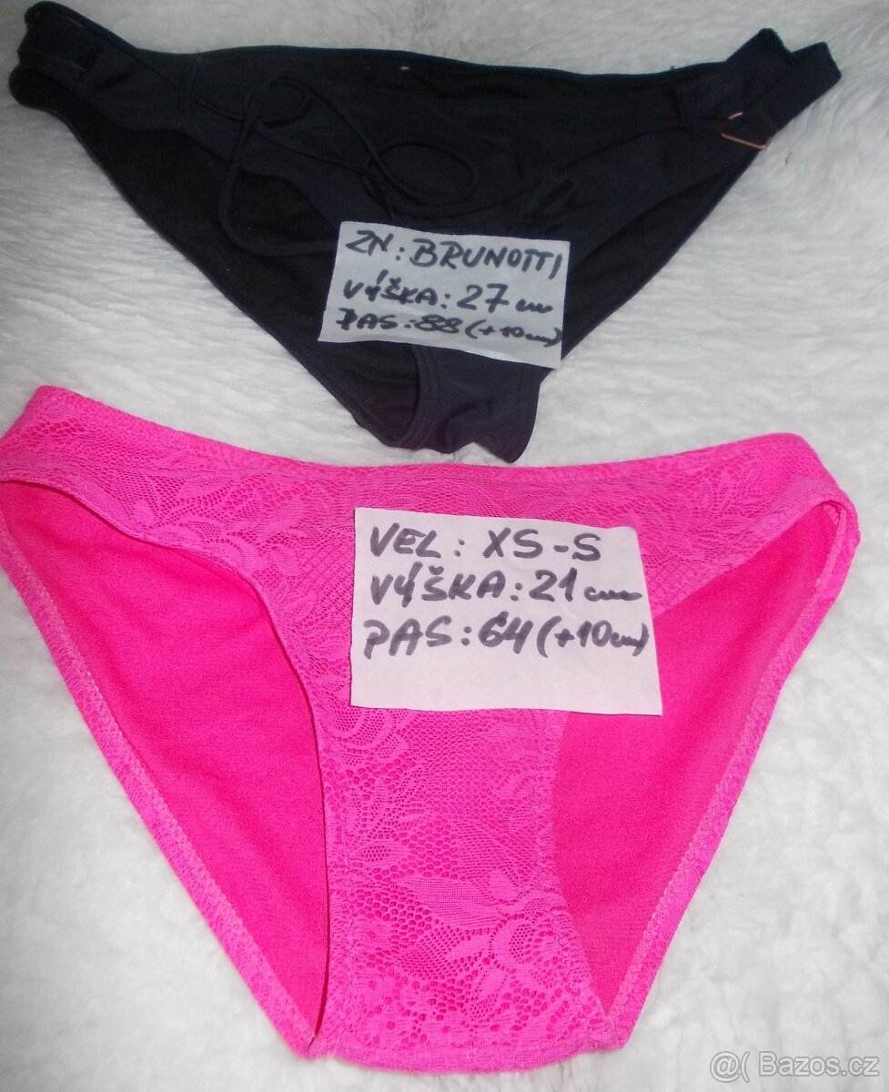 PLAVKY-NOVÉ OPALOVAČKY+ TANKINI +SPOD. DÍY- - 13