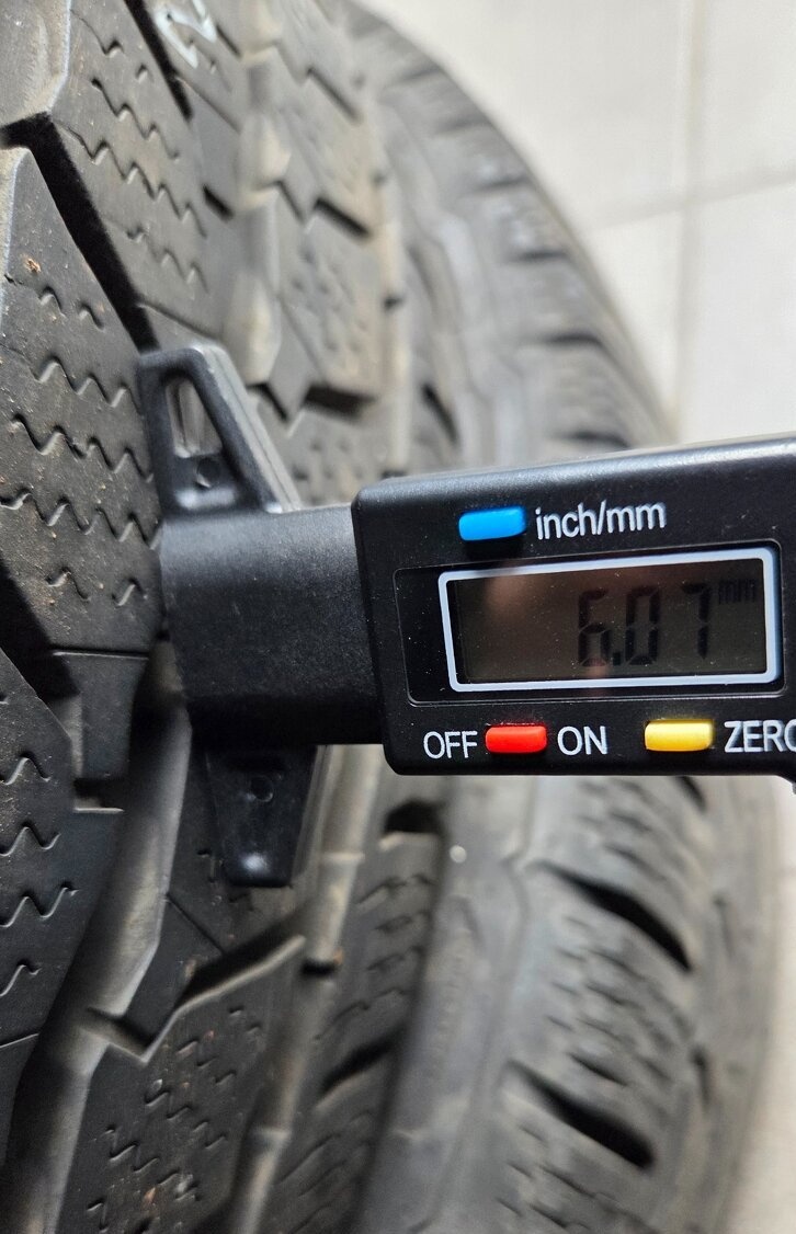 4x zimní pneu Continental VAN 205/75 r16 C dodávkové - 13