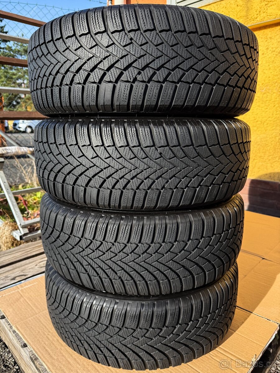 Alu kola 5x112 r16 VW Gavia + zimní pneu 205/55/16 - 13