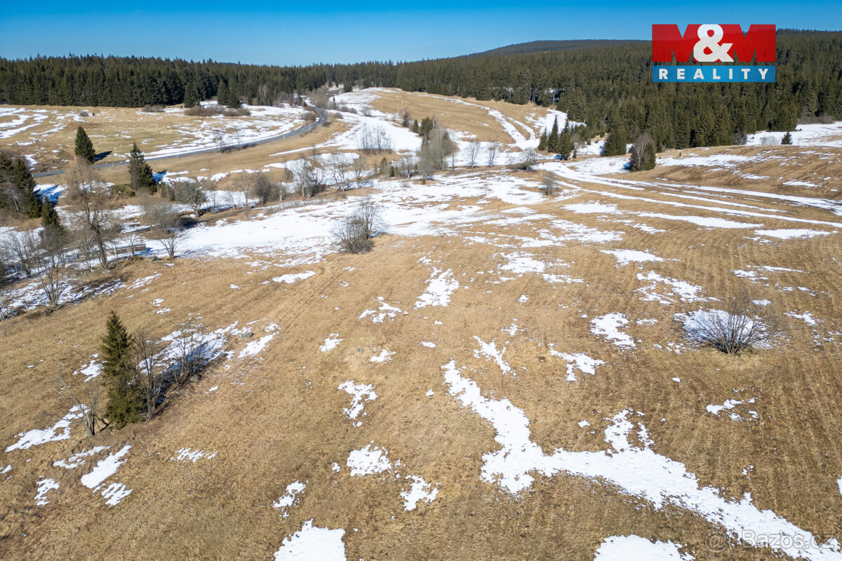 Prodej louky, 34345 m², Pernink - 13