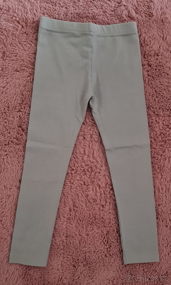 dívčí tunika a dvoje legíny PEPCO vel. 116 + zdarma triko - 13