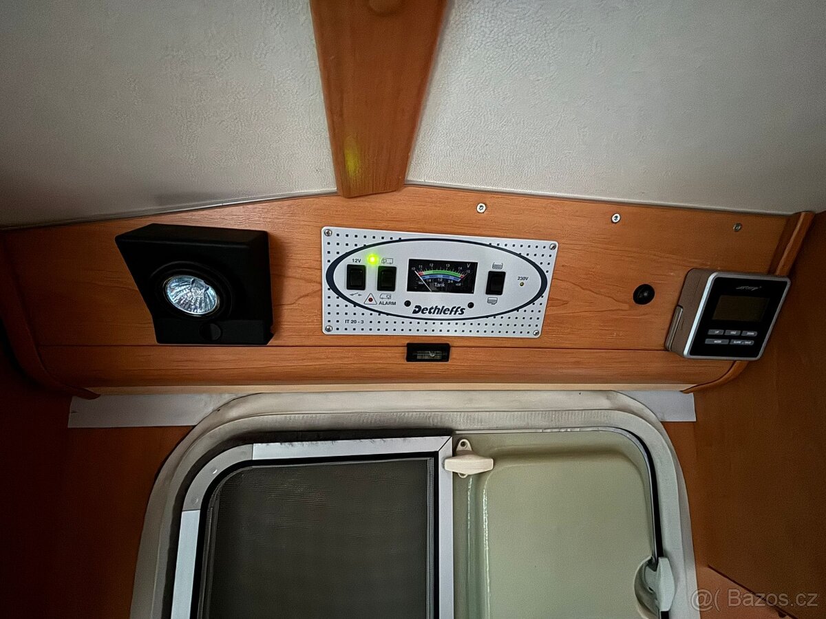 Obytný automobil Dethleffs Globebus 2 - 13