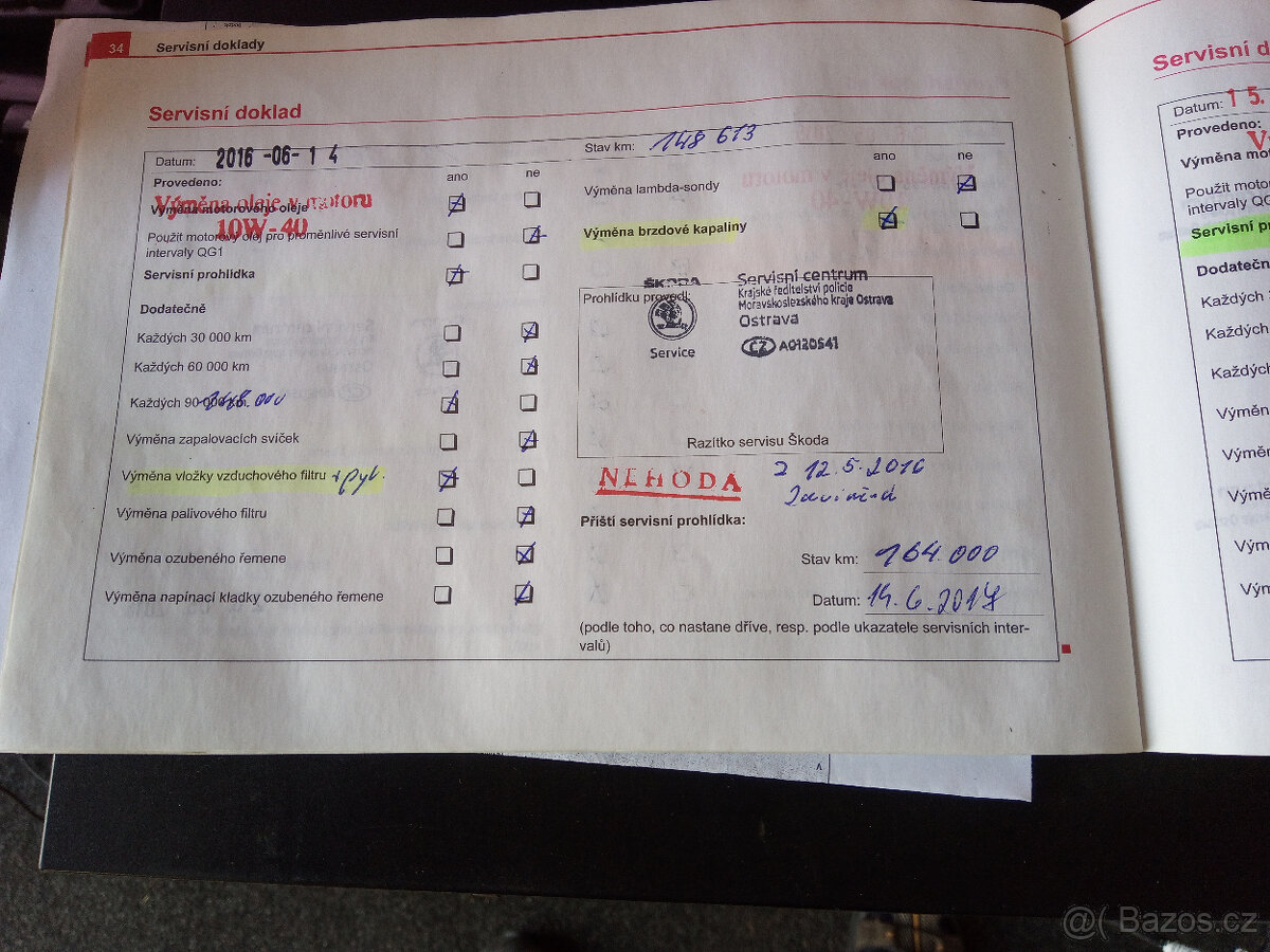 Fábia 1,4 16 V po prvním majiteli - 13