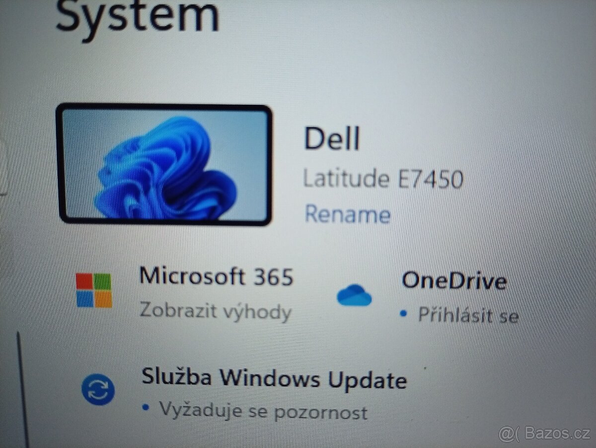 2x Tablet Huawei T3+T5, notebook Dell E7450 - 13