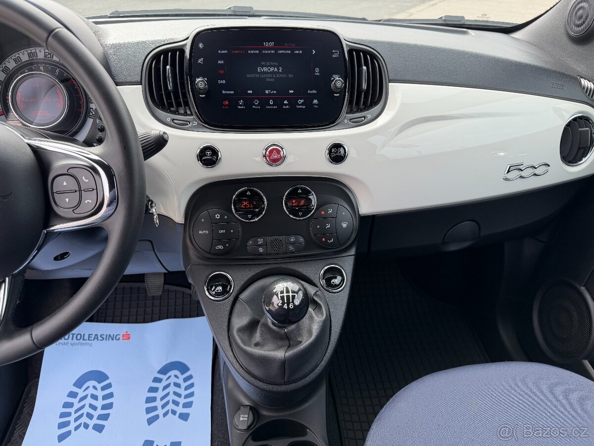 Fiat 500 1.0i/52kW CLUB - Hybrid - 13
