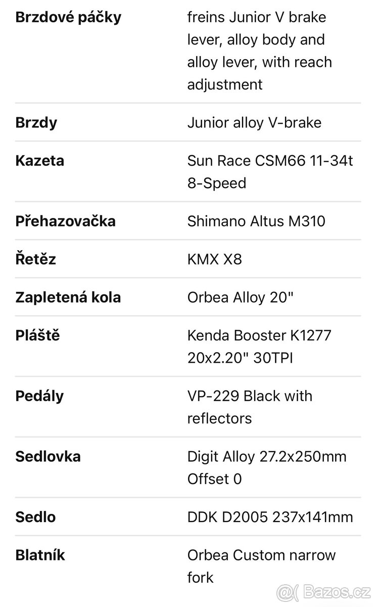 Dětské kolo ORBEA MX 20 TEAM Lime-Watermelon (2023) - 13