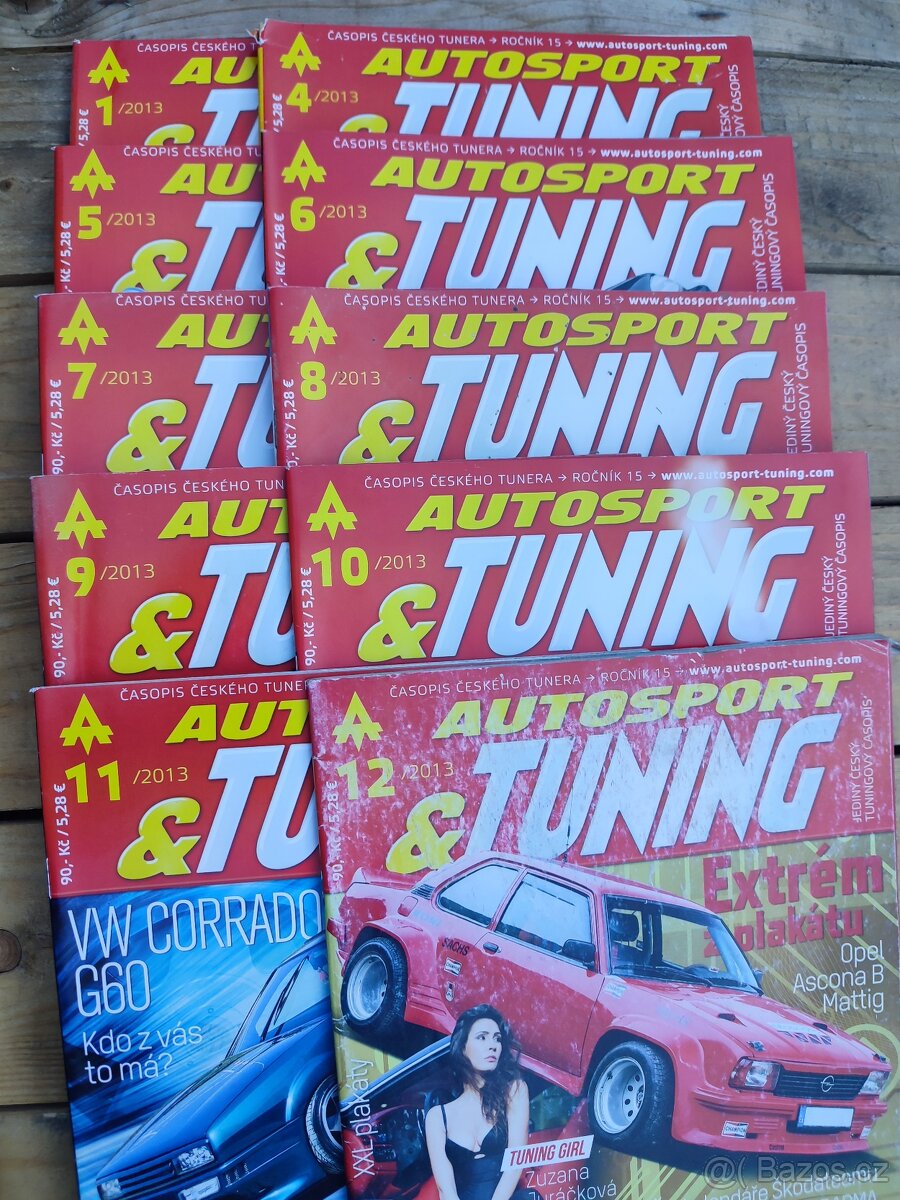 Tuningové časopisy - 13