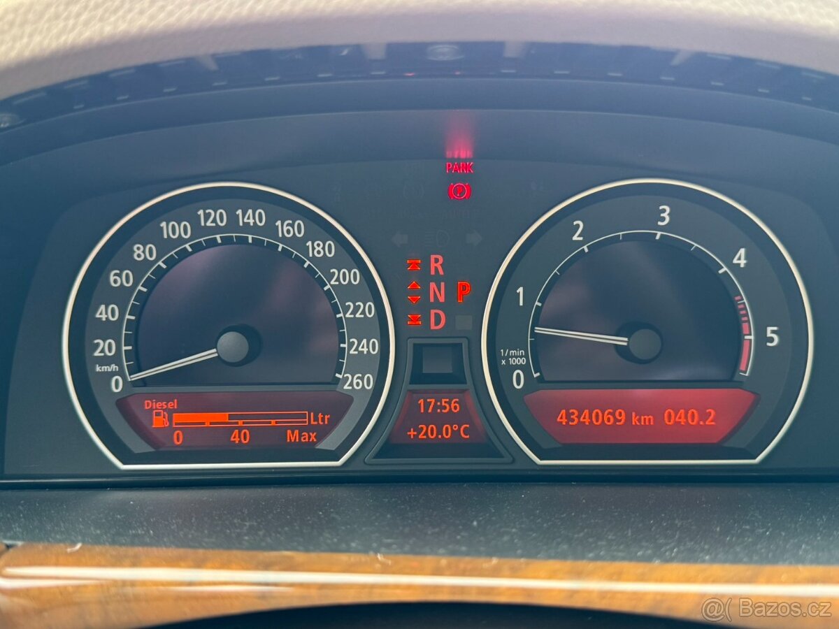 BMW e65 730d 2005 facelift - 13