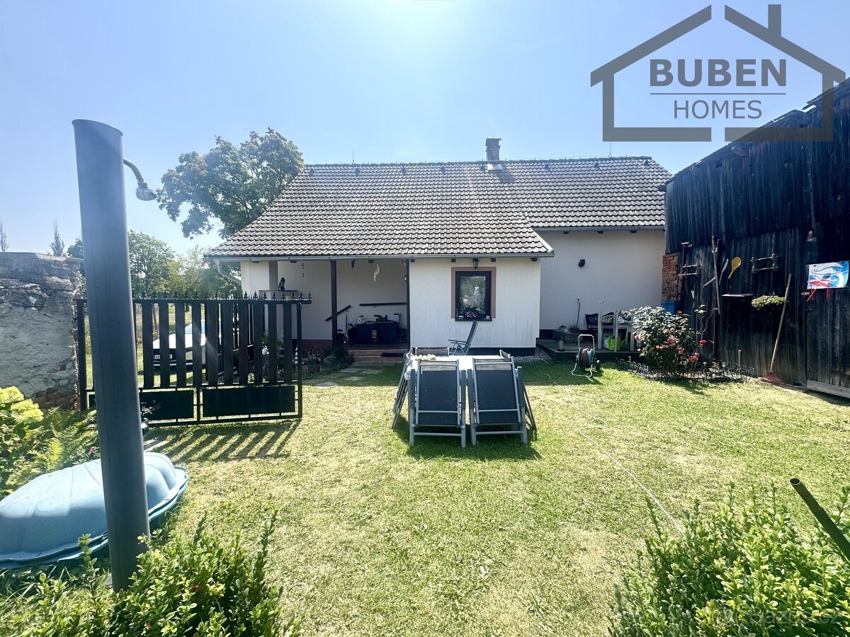 RD 4+kk po rekonstrukci se stodolou, bazénem a zahradou 757 - 13